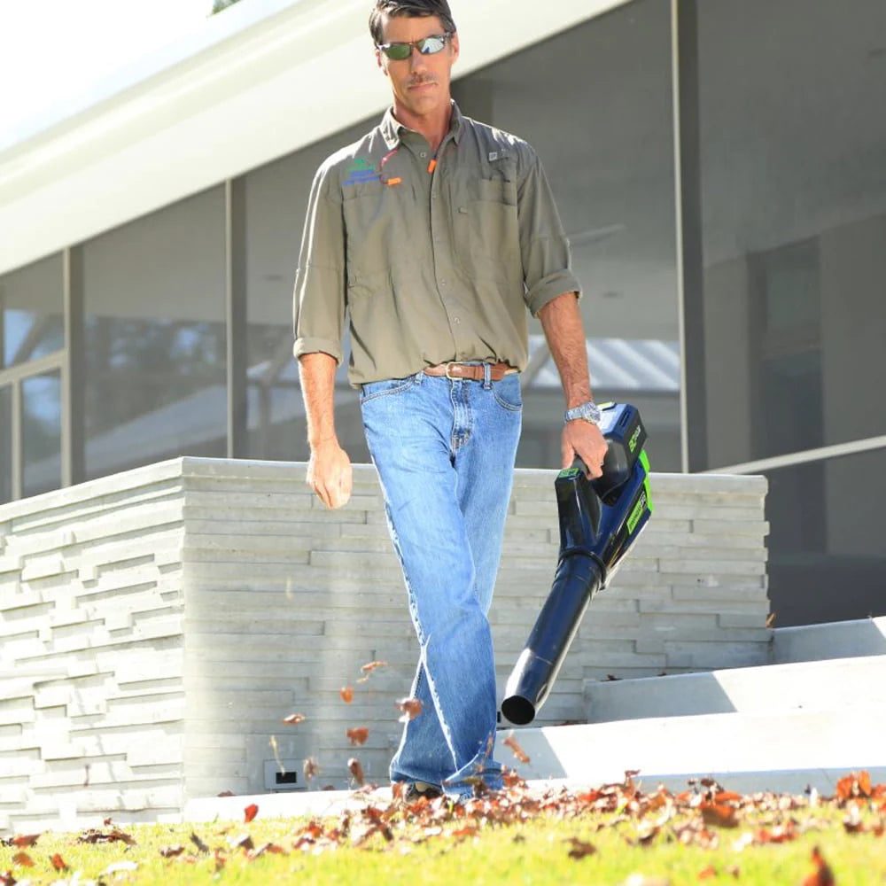 80V Cordless Blower with Battery and Charger X7818