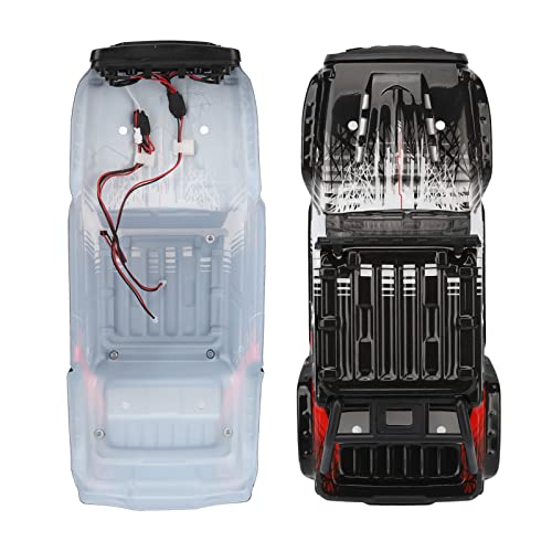Red 1/16 RC Car Body Shell Cover X31114