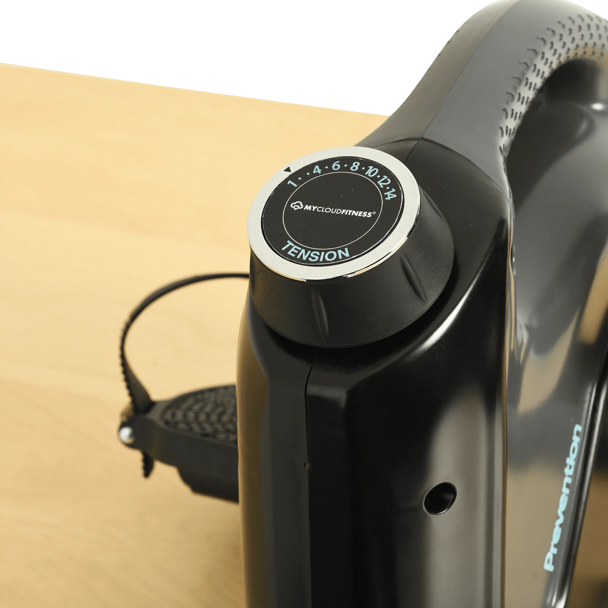 Under Desk Exercise Bike with Bluetooth U439