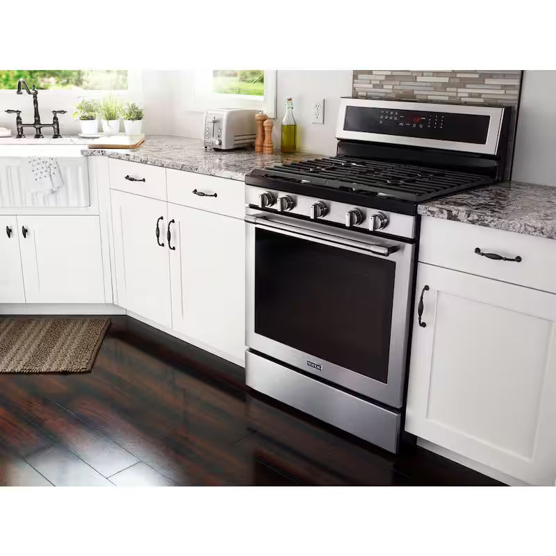 5.8 cu. ft. Gas Range with True Convection W77812