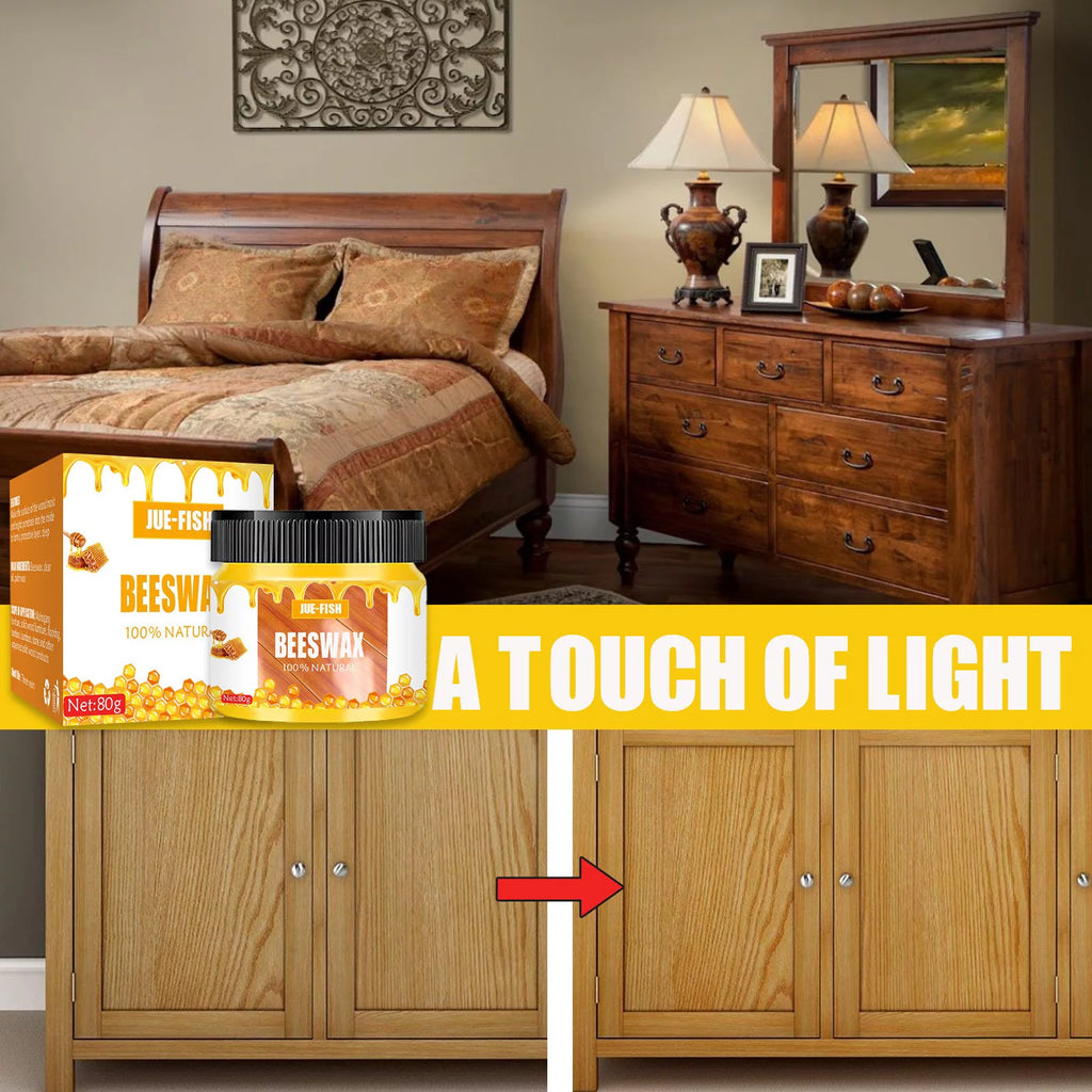 Wood Care Wax Solid Wood Furniture Polishing Beeswax M543218
