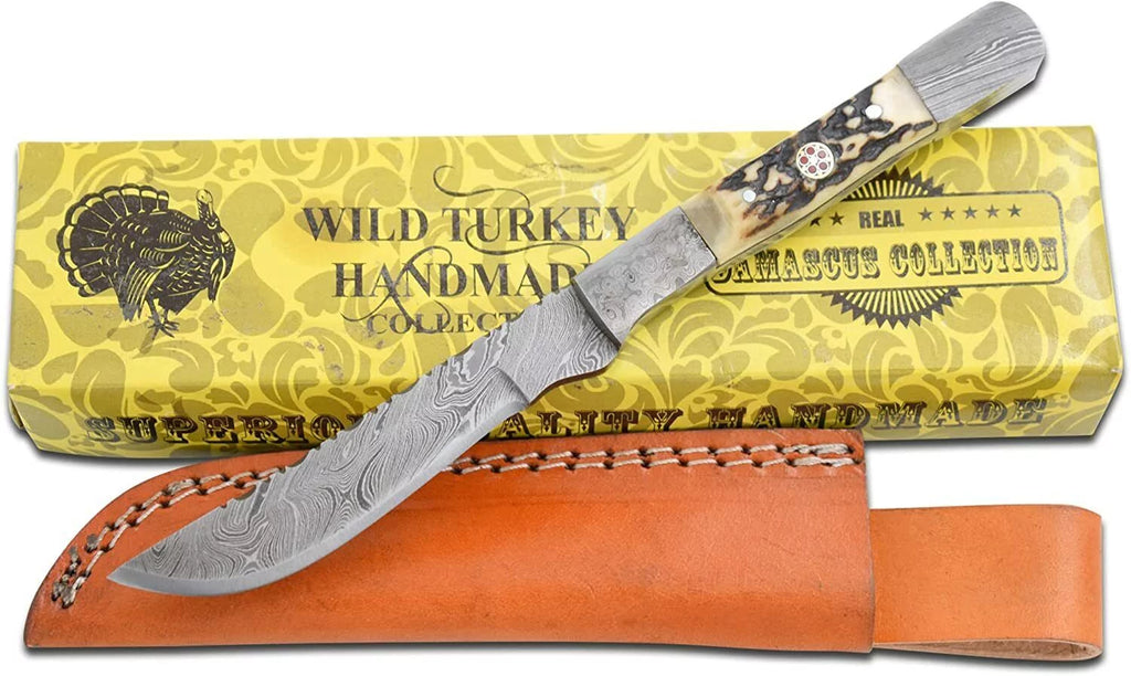 Damascus Steel Fillet Knife Boning Knife L21584