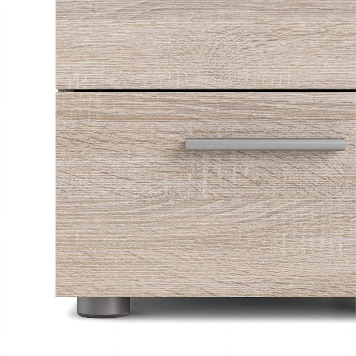 4 Drawer Chest and 2 Drawer Nightstand 2 Piece Set K438