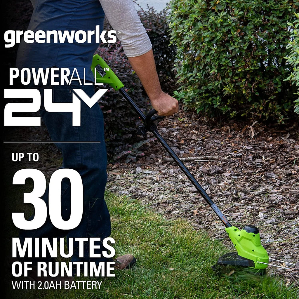 24V 10-inch Cordless String Trimmer N23547
