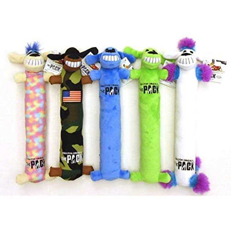 Plush Dog Chew Toy with Squeaker O57933