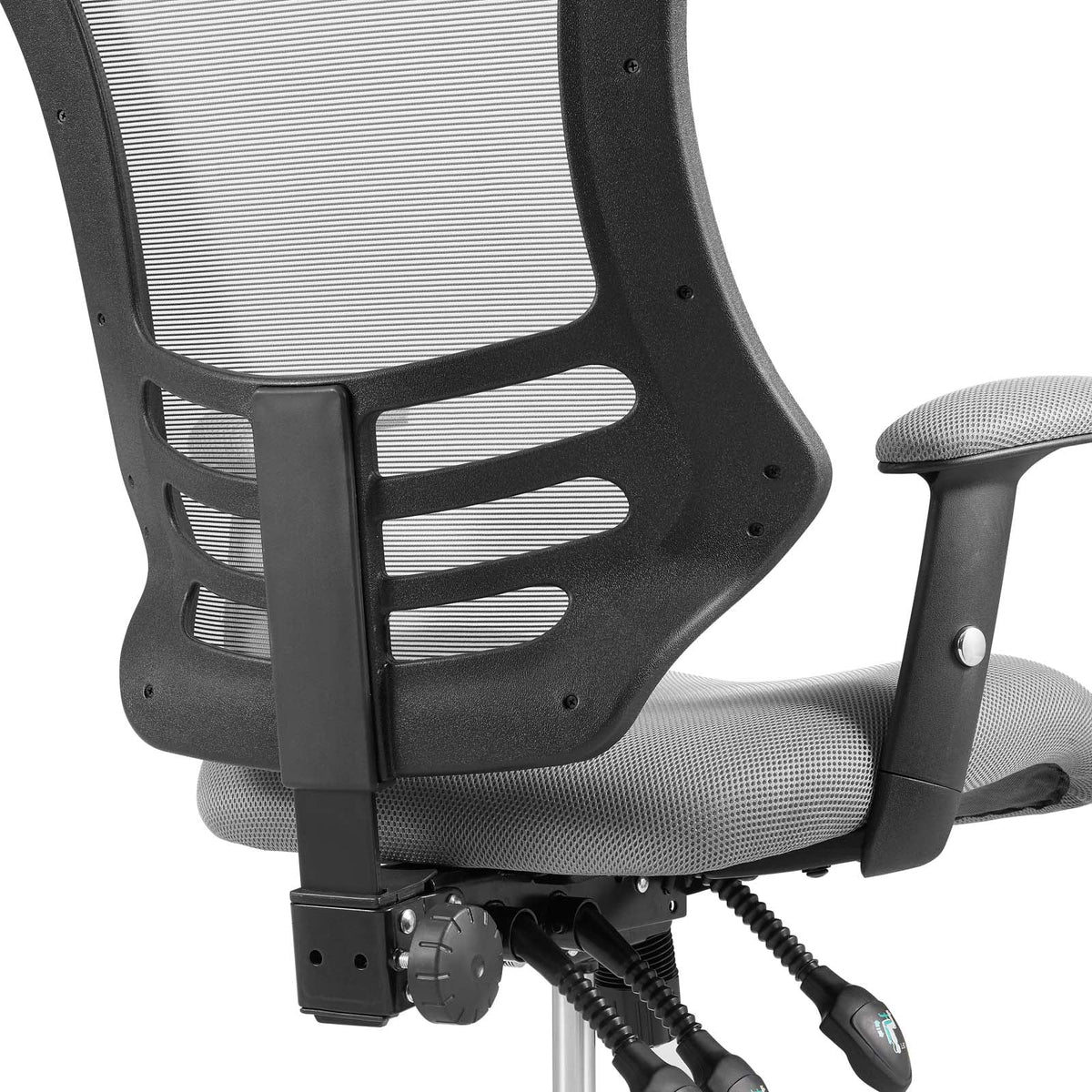 Gray Mesh Office Chair O9317