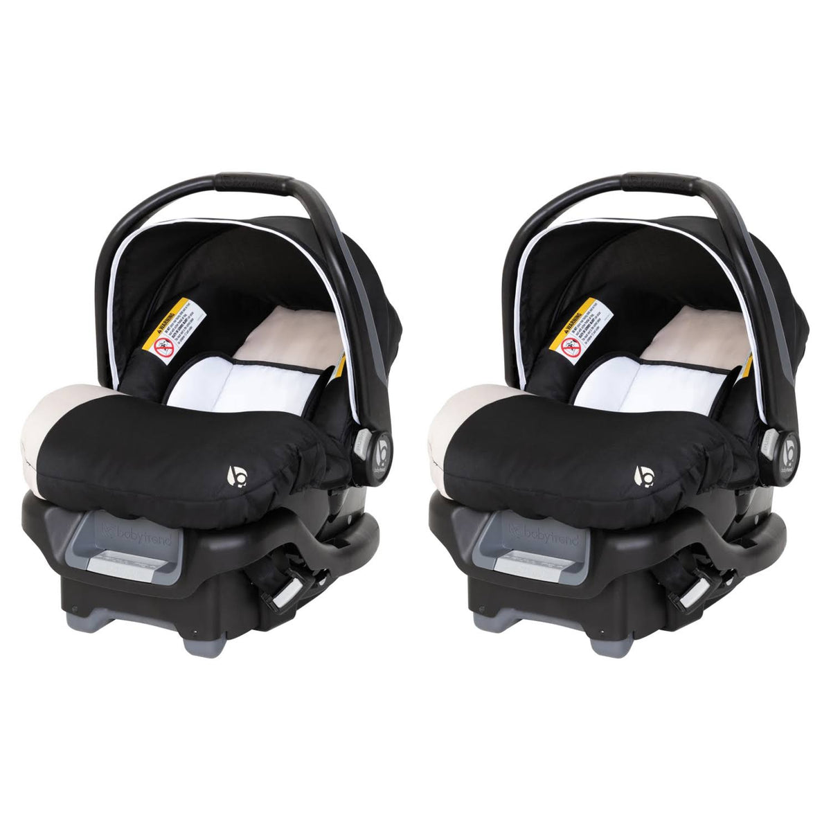 Baby Car Seat Travel System with Cover 2 Pack J215466