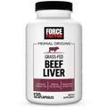 Grass Fed Beef Liver 120 Capsules K434