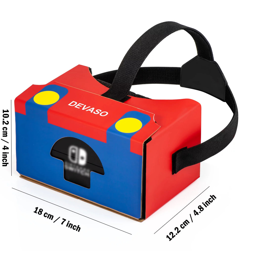 Cardboard VR Headset with 3D Optical Lenses T315262