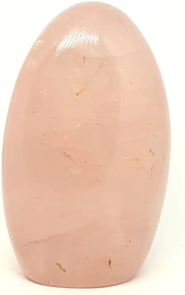 Quartz Rose Free Form Stone Object Y28795