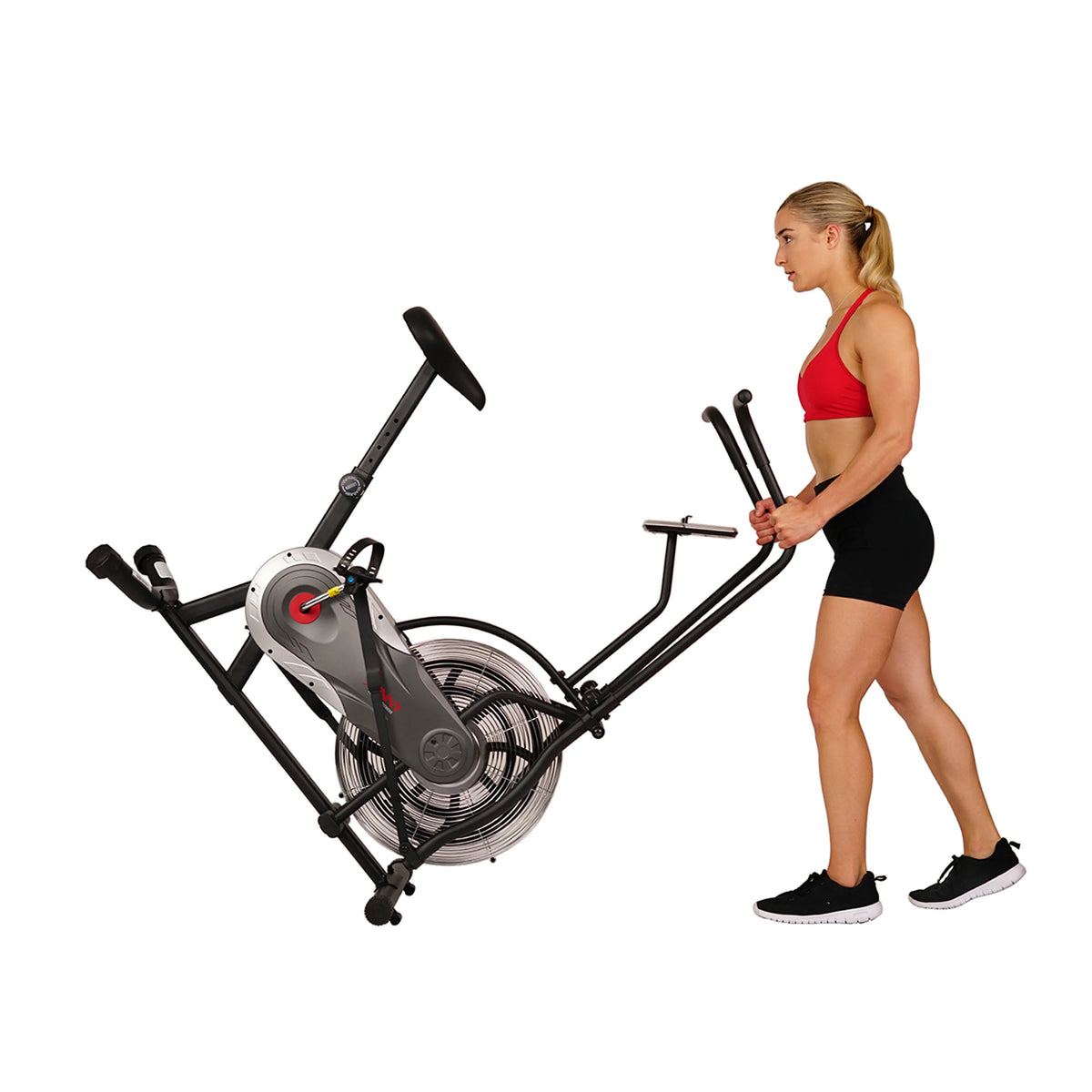 Indoor Stationary Upright Air Bike I64088