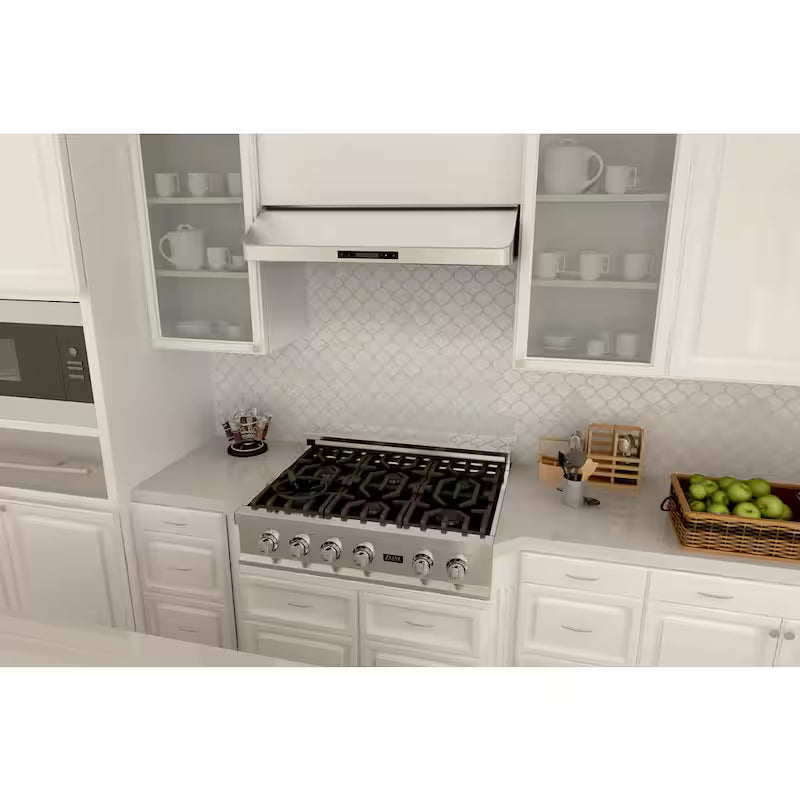 30 in. 600 CFM Stainless Steel Under Cabinet Range Hood L22041
