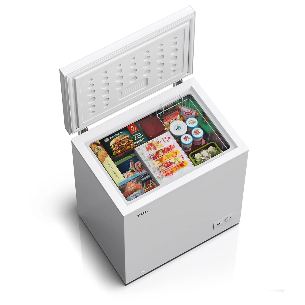 White 5.0 Cu. ft. Chest Freezer H595