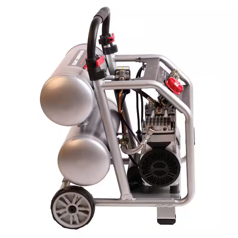 4.5 Gal. 175 PSI Portable Electric Quiet Air Compressor I62834