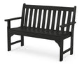 48" Black Bench S863