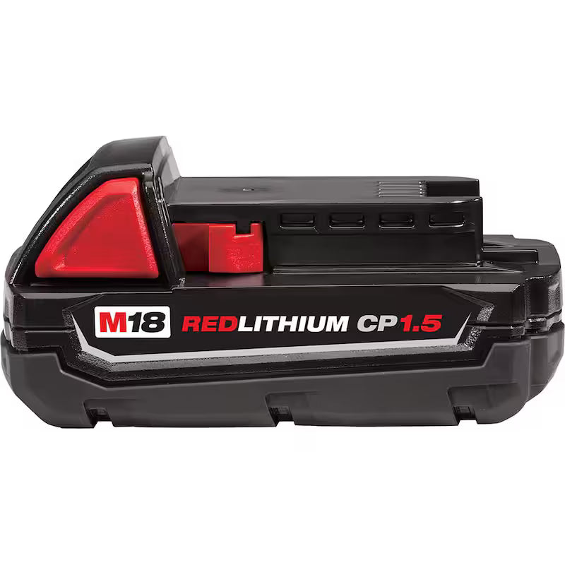 18-Volt Lithium-Ion Compact Battery Pack 1.5Ah 4-Pack U750463