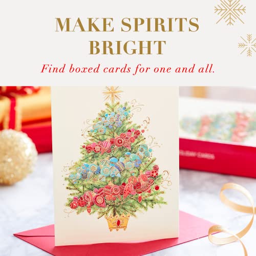Holiday Cards Boxed with Envelopes 20-Count I113
