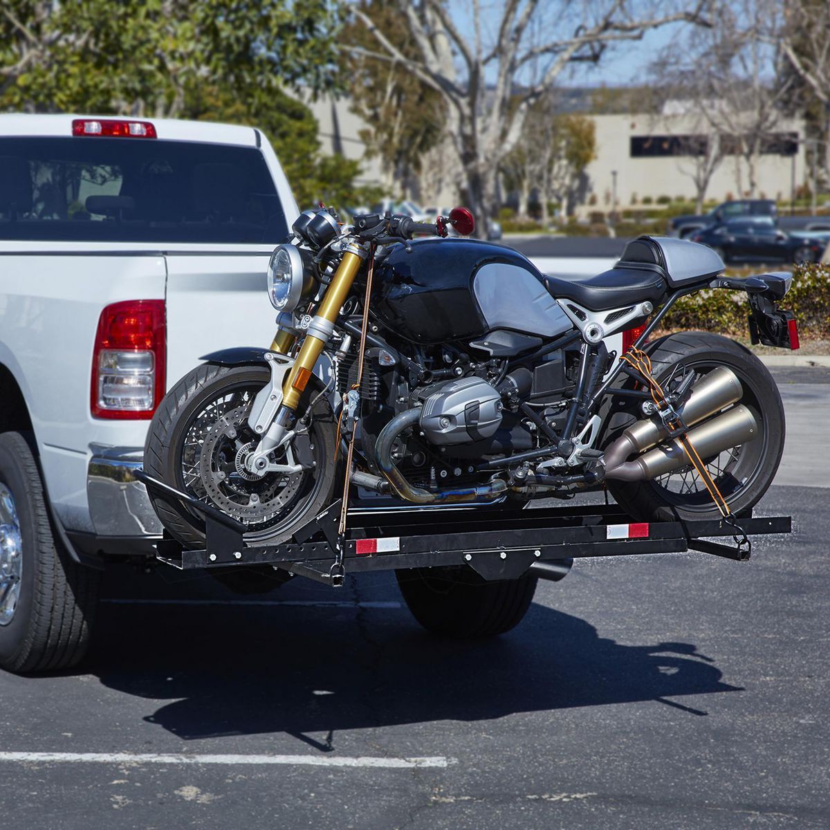 600 lb. Capacity Motorcycle Carrier S389