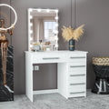 White Painted Vanity Table J979362