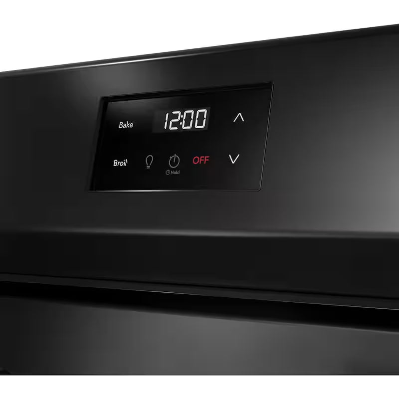5 Burner Freestanding Gas Range in Black Z645498