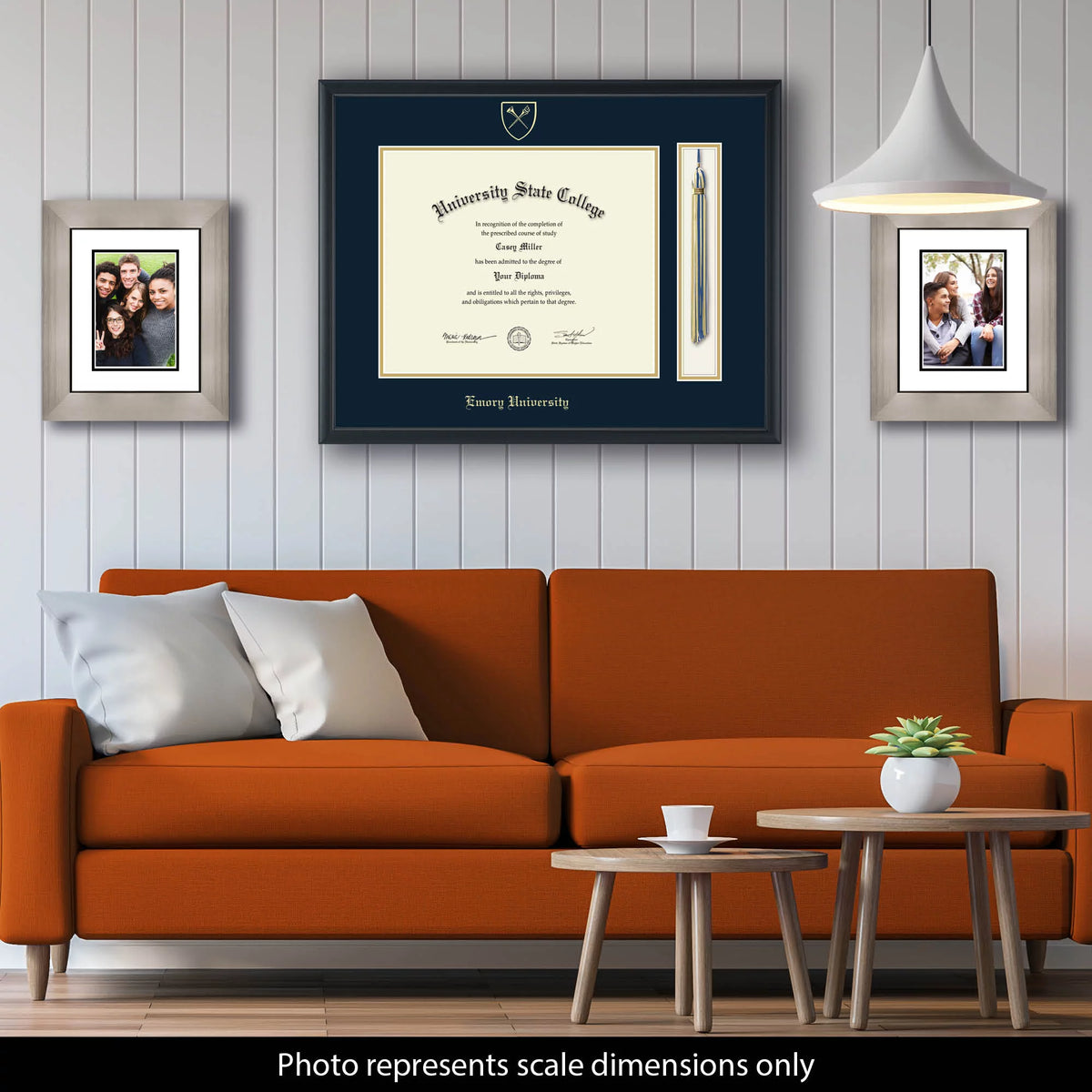 Diploma Frame, Document Size 17" x 14" R3025