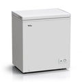 White 5.0 Cu. ft. Chest Freezer H595