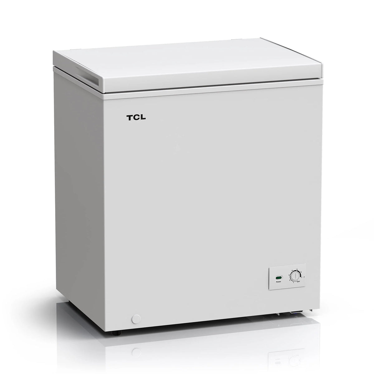 White 5.0 Cu. ft. Chest Freezer H595