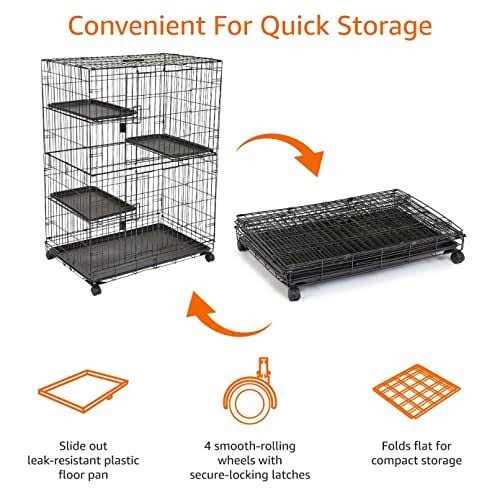 Large 3-Tier Cat Cage Playpen L469