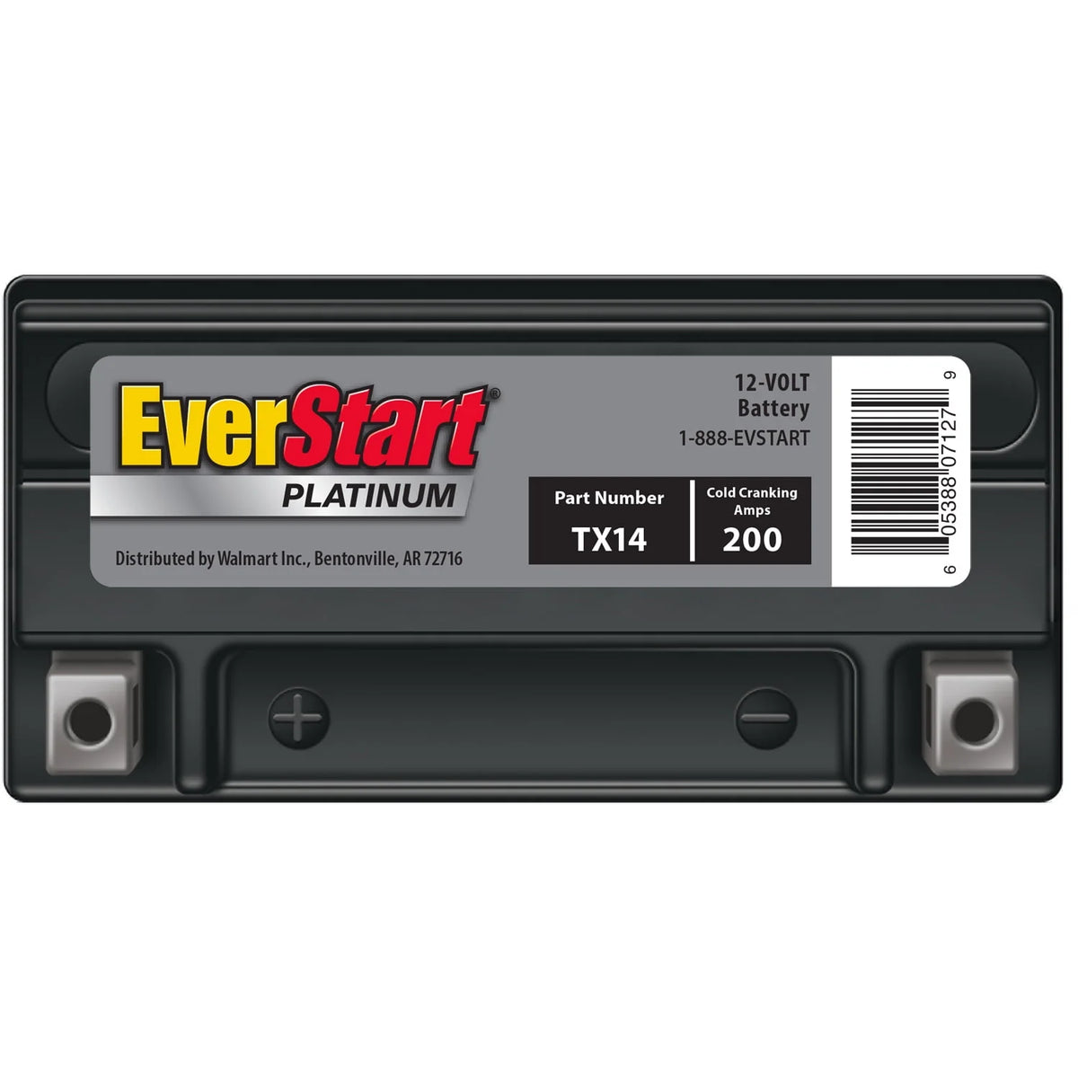 AGM Power Sport Battery Group Size TX14 12 Volt 200 CCA W562