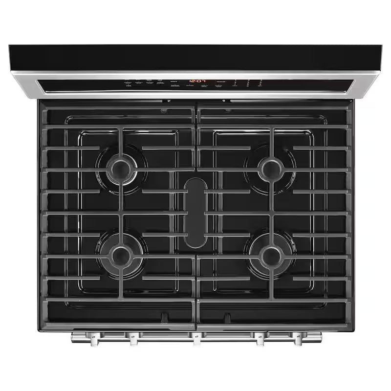 5.8 cu. ft. Gas Range with True Convection W77812