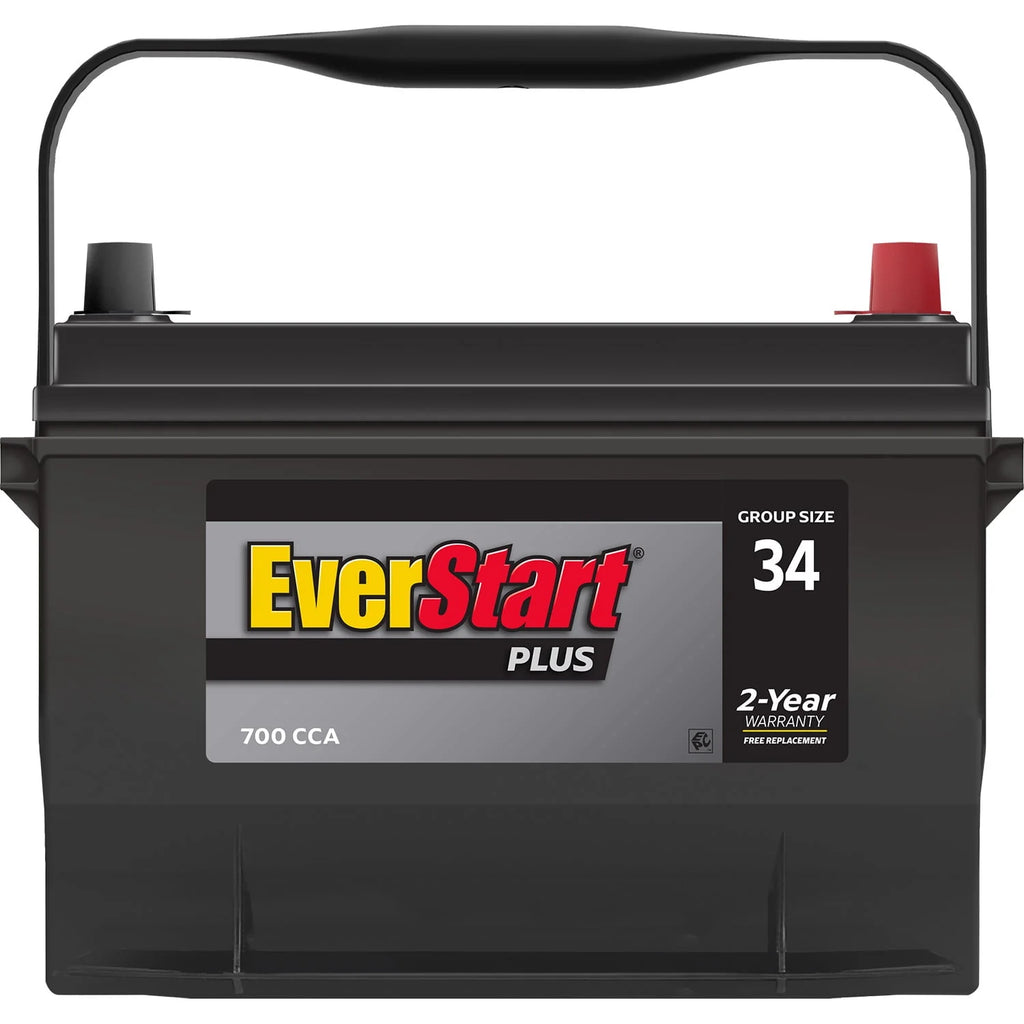Lead Acid Automotive Battery Group Size 34 12 Volt 700 CCA S253849