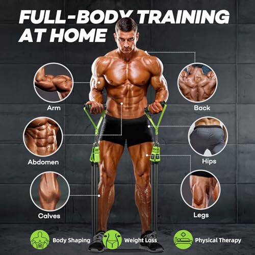 Heavy Duty Resistance Bands with Handles D1966