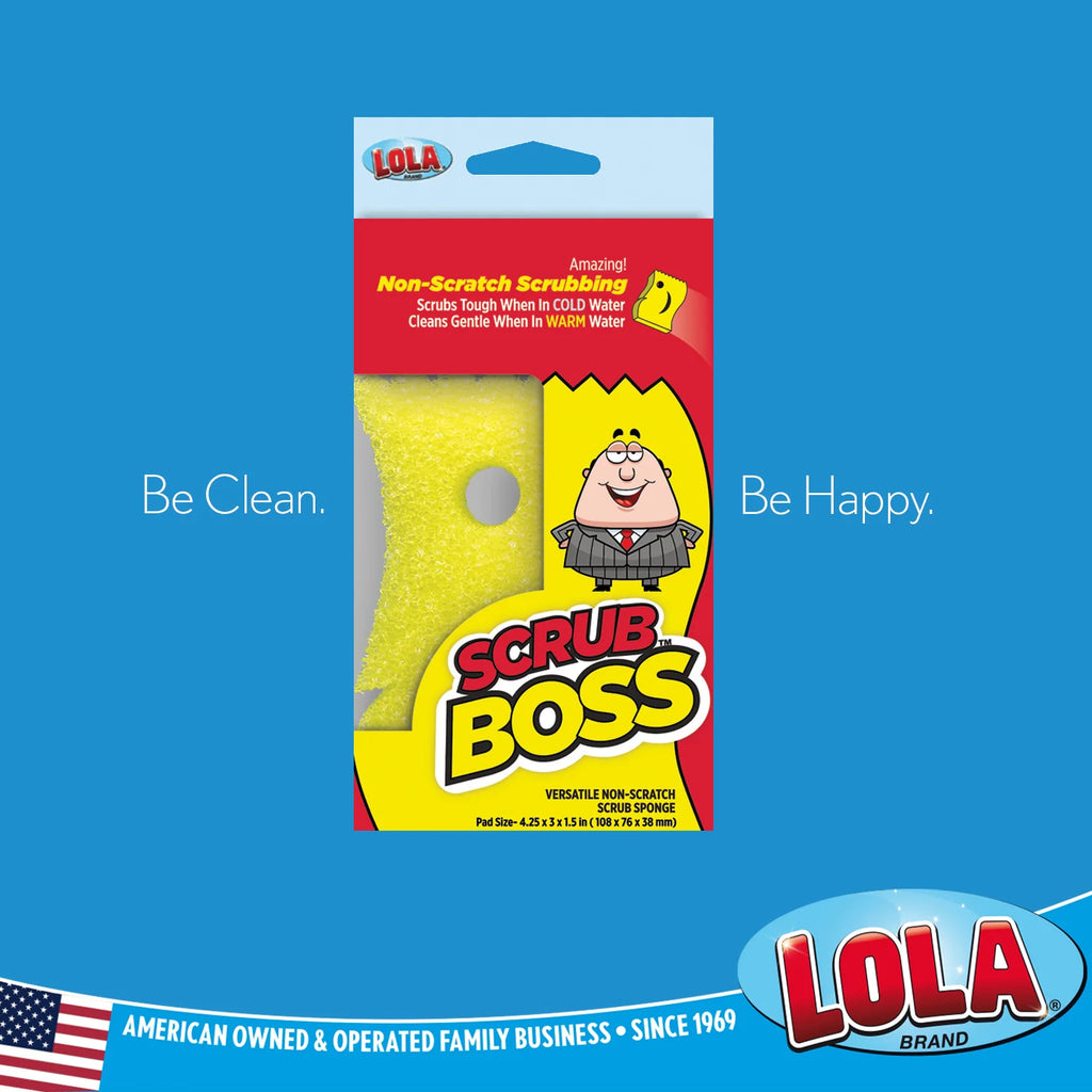 Multi-Use Cleaning Sponge, 9 CT Y714
