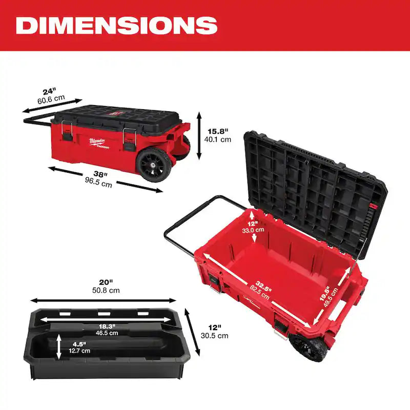 38 in. Rolling Modular Tool Chest P4806
