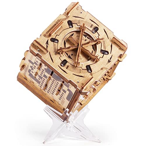 Wooden 3D Puzzle Box I281254