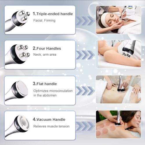 4 in 1 Body Machine Skin Care V450