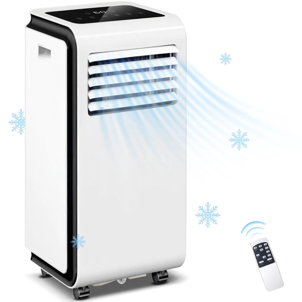5,000 BTU Portable Air Conditioner Dehumidifier Fan C926
