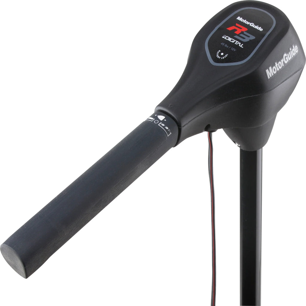 Hand-Operated Transom Mount Trolling Motor, 45 lb Thrust 36 Shaft H718