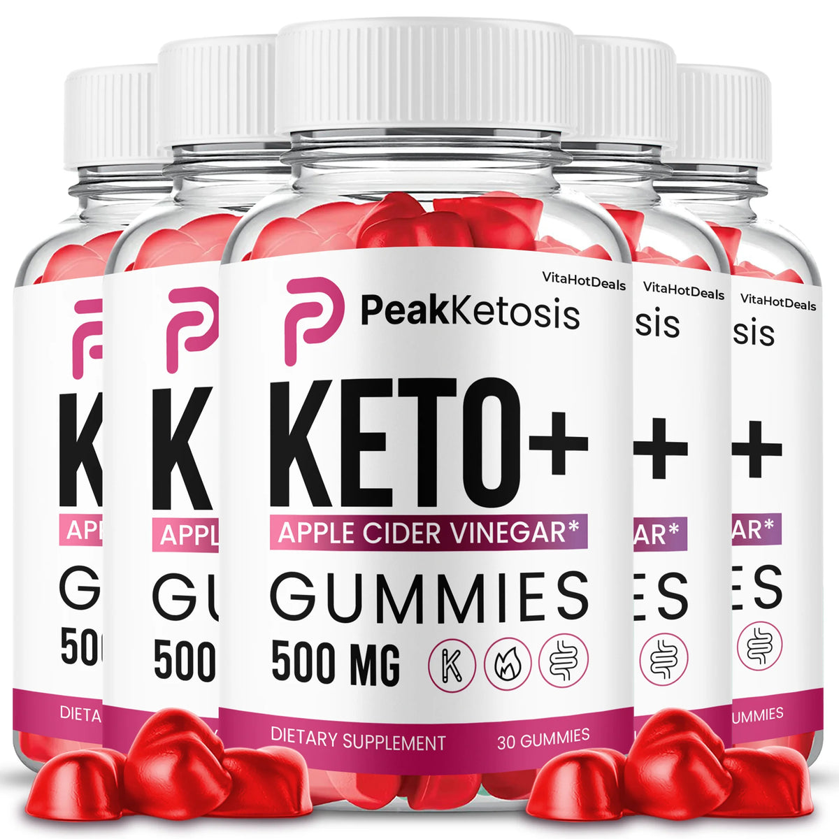 Keto ACV Gummies 5 Pack E65373
