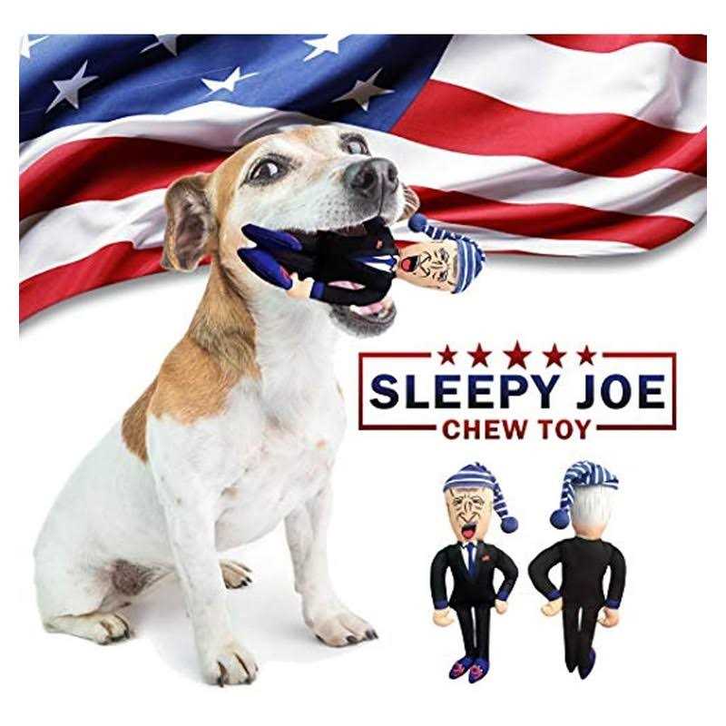 Plush Dog Chew Toy with Squeaker O57933