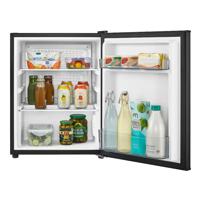 Black 2.6 Cu. Ft. Mini Refrigerator H376418