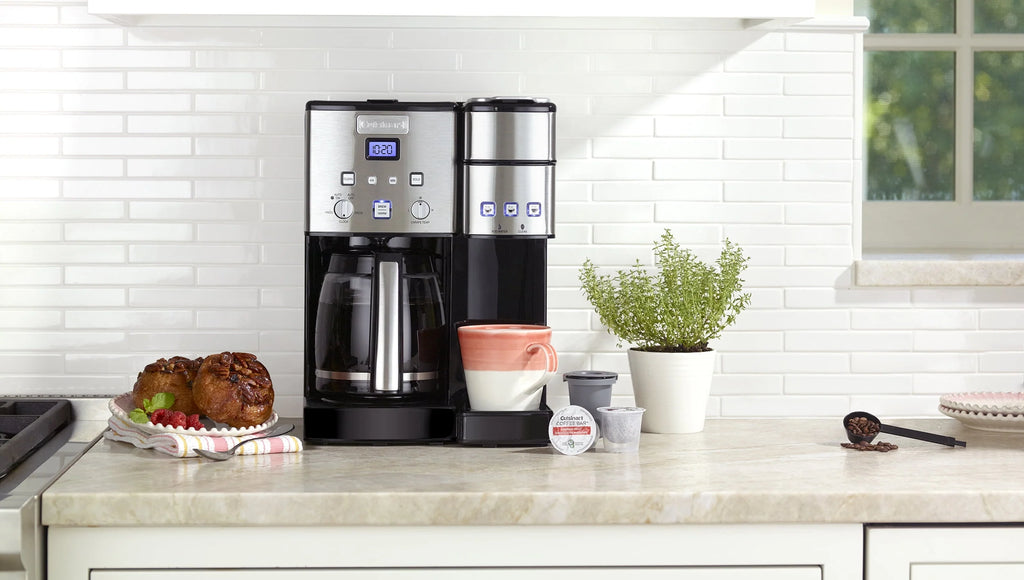 12 Cup Coffeemaker and Single-Serve Brewer Z344