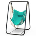 Heavy-Duty Rustproof Hammock Chair with Stand Q6452
