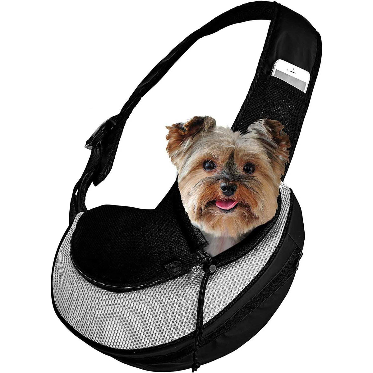 Expandable Pet Carrier Sling Bag Q577