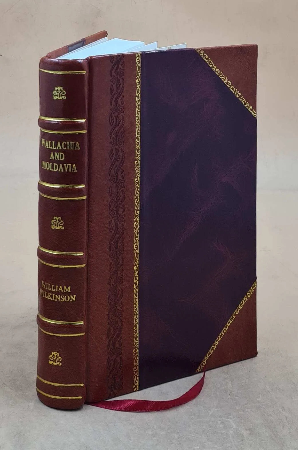 An account of the principalities of Wallachia and Moldavia S7665
