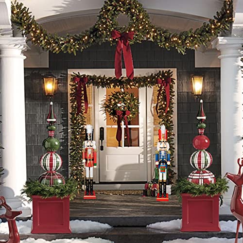32 inch Wooden Nutcracker Decoration I529854