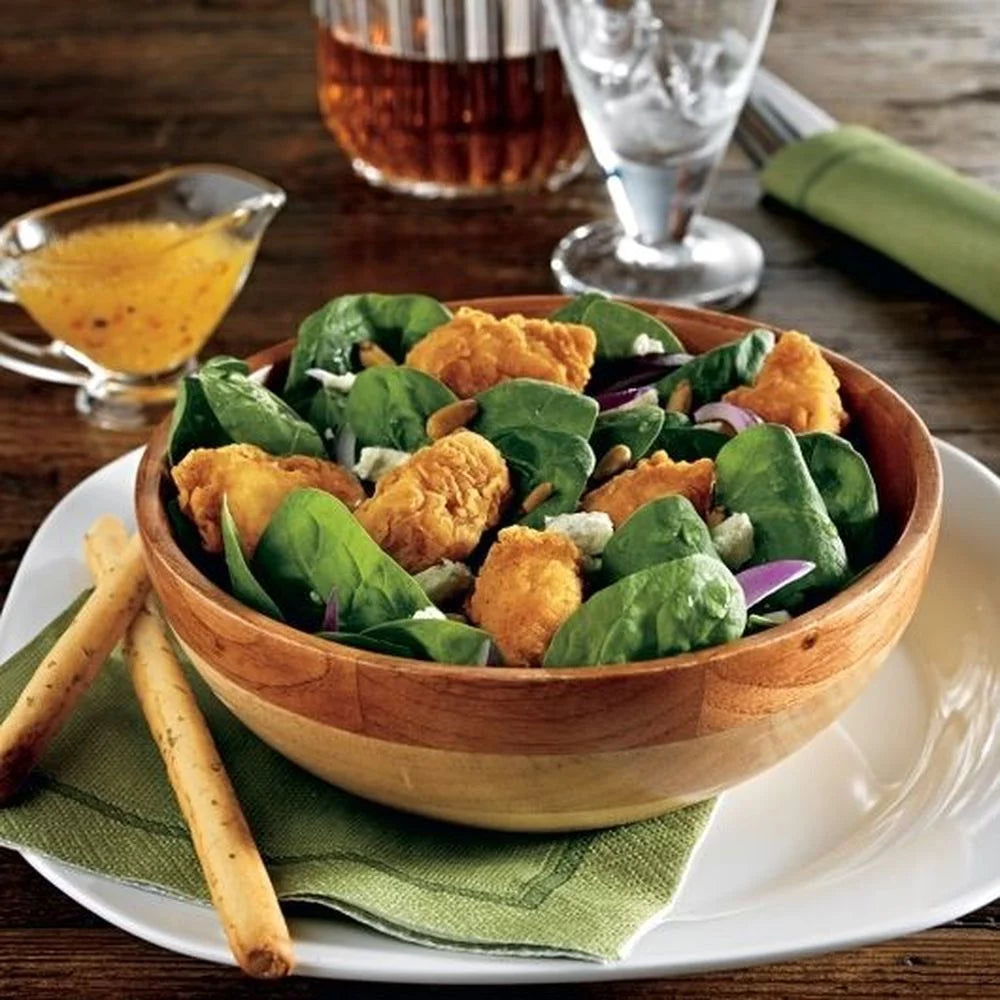 Marinated Breaded Boneless Chicken Breast Chunks K9794