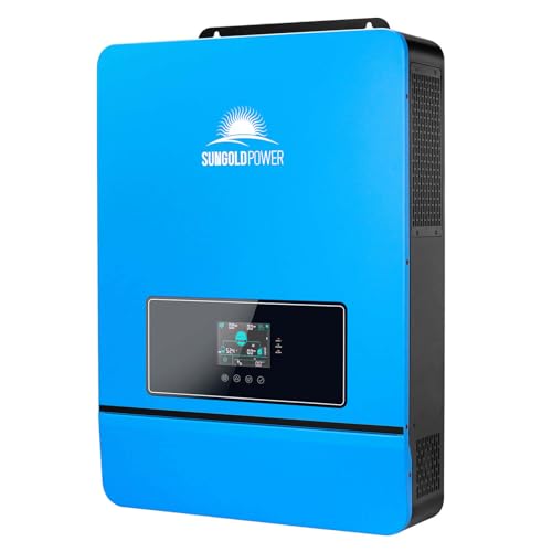 8000W 48V Pure Sine Wave Solar Inverter with 2 MPPT Z7415