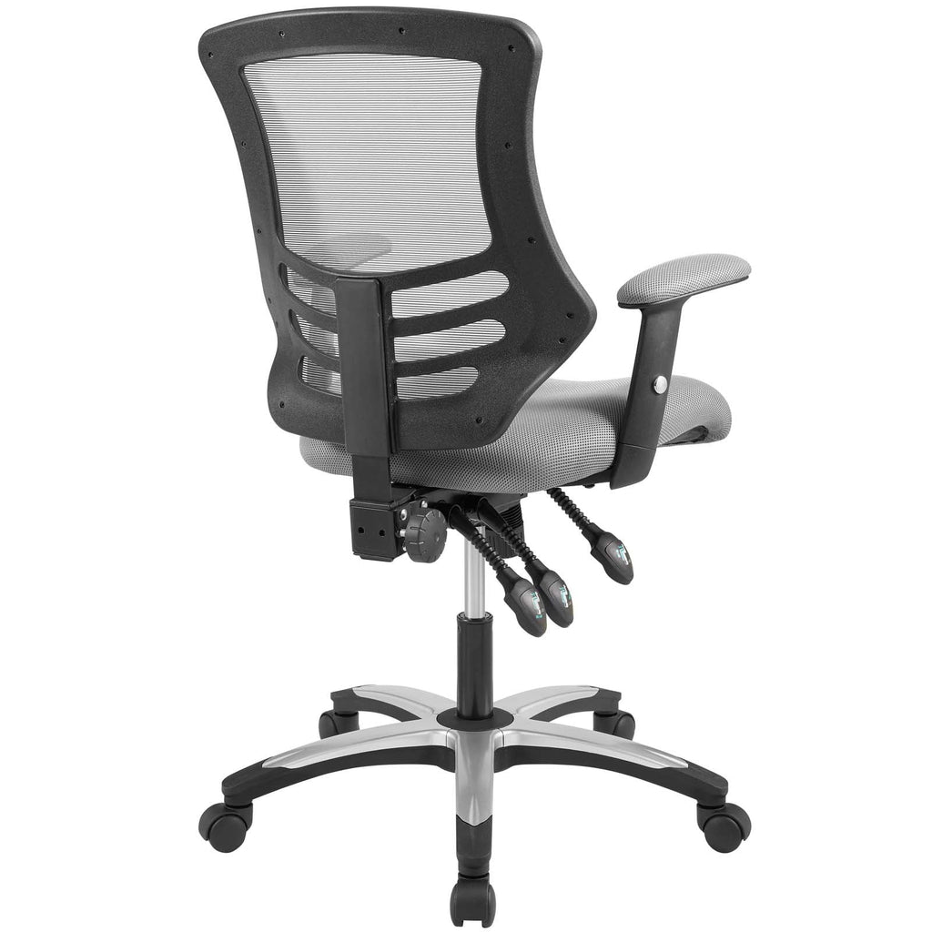 Gray Mesh Office Chair O9317