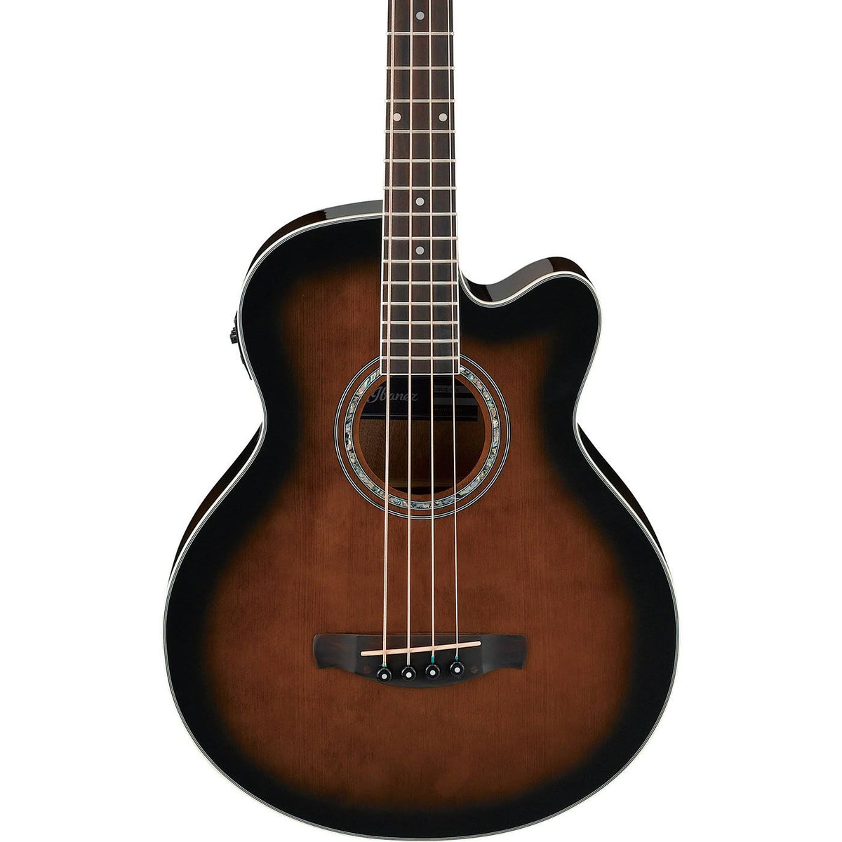 Dark Violin Sunburst Acoustic Bass M404024